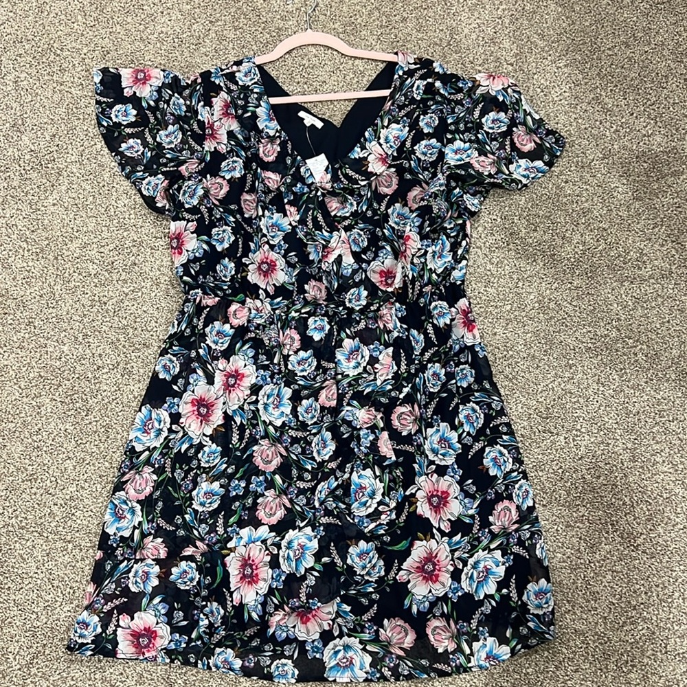 Floral dress